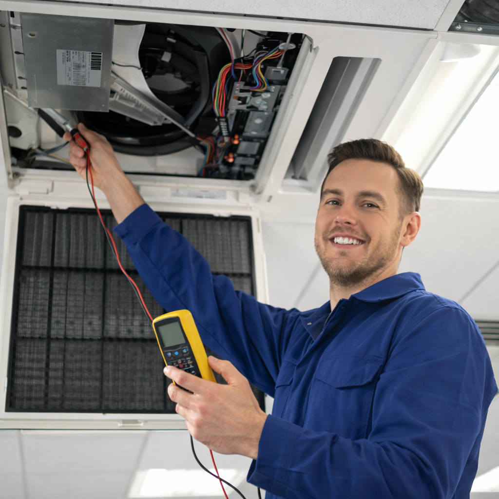 Eco Safe Air Duct Cleaning South Houston TX    Furnace & Filter Care